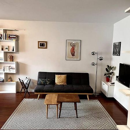 Paris : Appartement Familial Avec Parking Prive Clichy Buitenkant foto