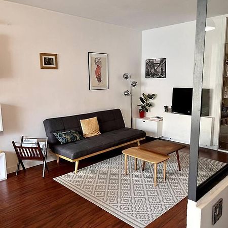 Paris : Appartement Familial Avec Parking Prive Clichy Buitenkant foto