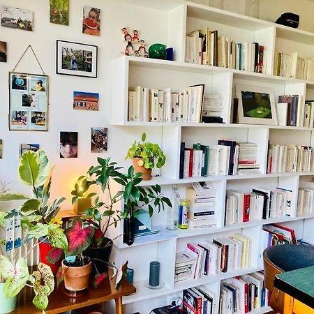Paris : Appartement Familial Avec Parking Prive Clichy Buitenkant foto