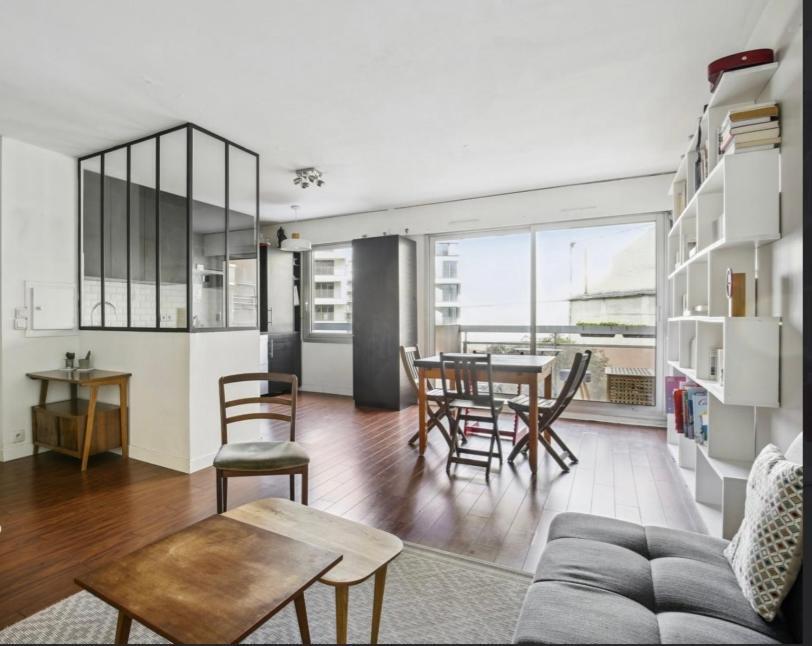 Paris : Appartement Familial Avec Parking Prive Clichy Buitenkant foto