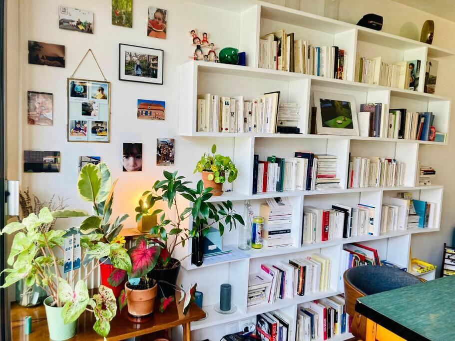 Paris : Appartement Familial Avec Parking Prive Clichy Buitenkant foto