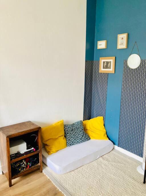 Paris : Appartement Familial Avec Parking Prive Clichy Buitenkant foto