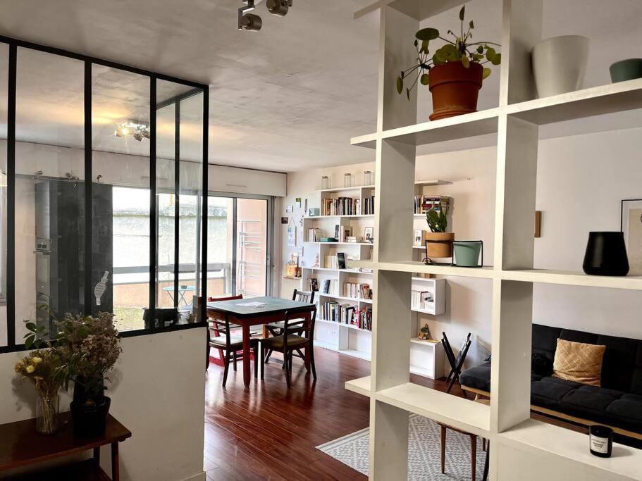 Paris : Appartement Familial Avec Parking Prive Clichy Buitenkant foto