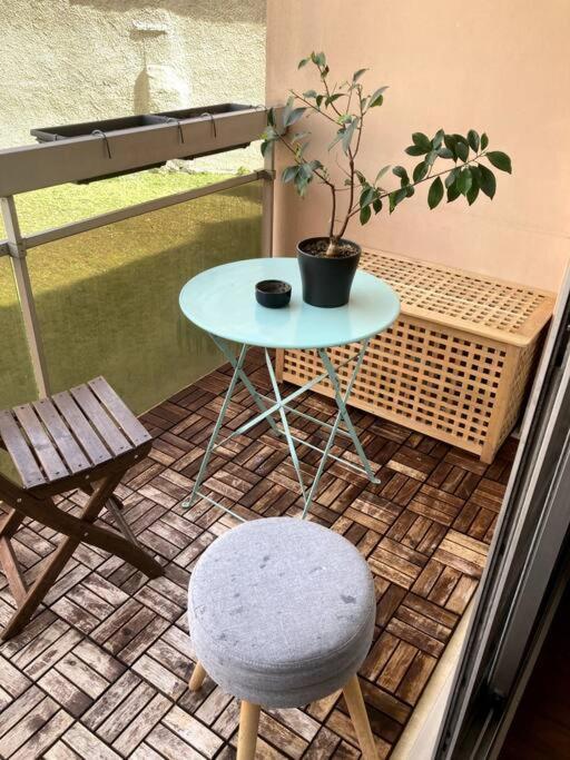 Paris : Appartement Familial Avec Parking Prive Clichy Buitenkant foto