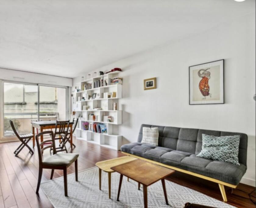 Paris : Appartement Familial Avec Parking Prive Clichy Buitenkant foto